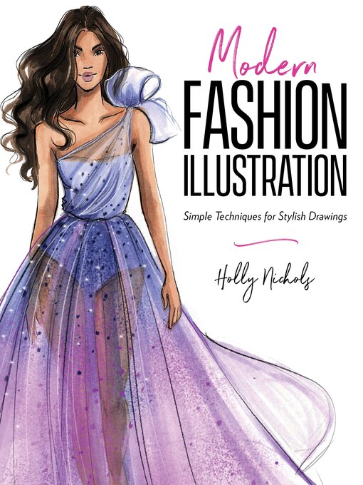 Title details for Modern Fashion Illustration by Holly Nichols - Wait list